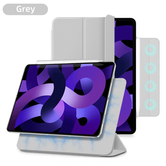 DANYCASE Magnetic Case For 2022 iPad Air 5 10.9 Air 4 2020 Pro 11 12 9 Smart Cover 2021 Mini 6 Capa Skin-Friendly Touch Funda