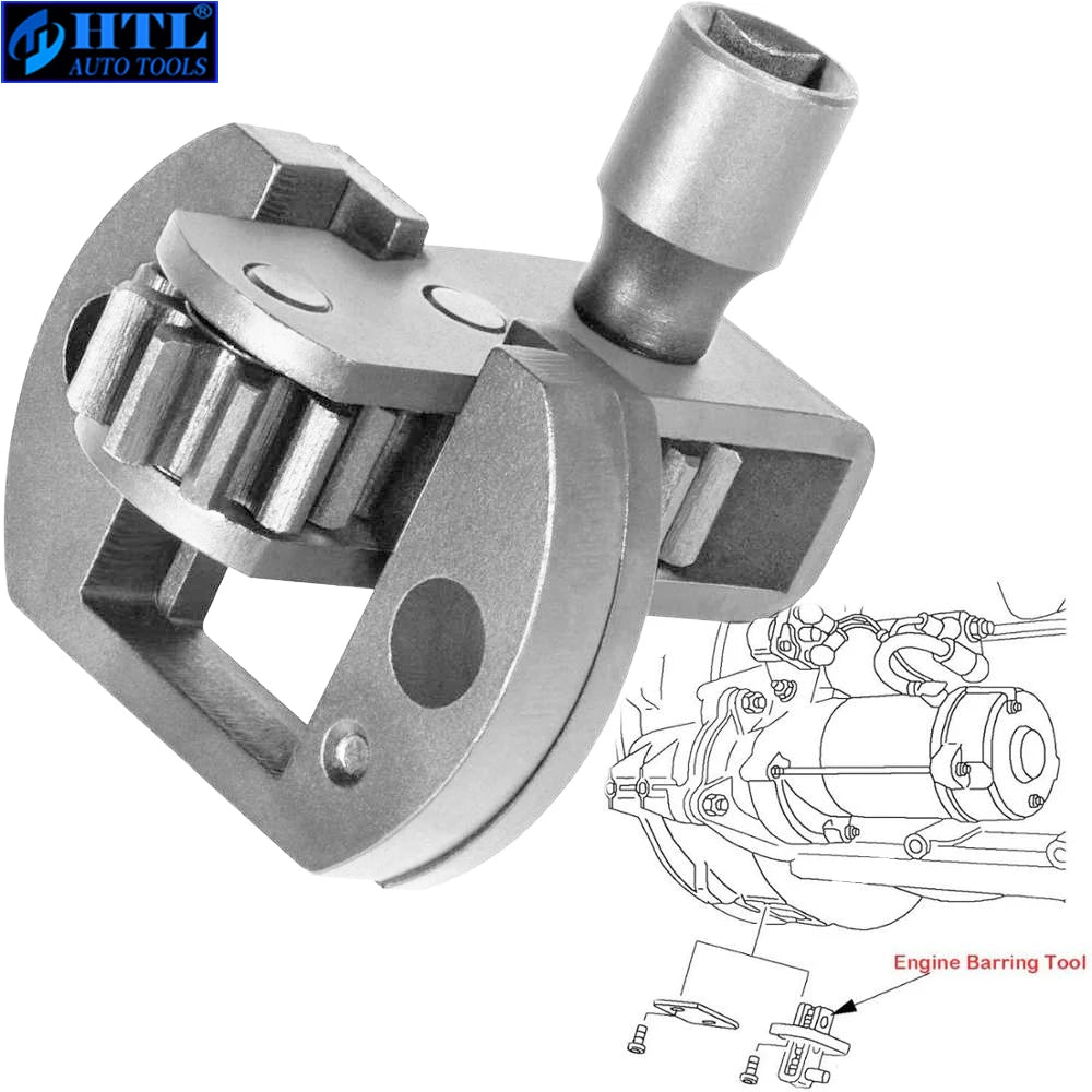 Engine Turning Barring Adjust Tool J-46392 W904589046300 For Detroit Diesel DD13 DD15 DD16 MBE 4000 MBE 900 Engine