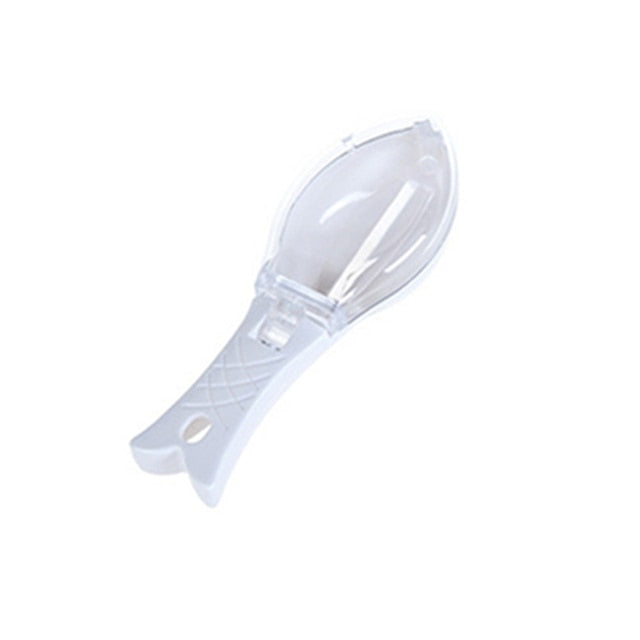 Fish Scales Graters Scraper Fish Cleaning Tool Scraping Scales Device with Cover Home Kitchen Cooking Fishing Tool Pesca Tackle