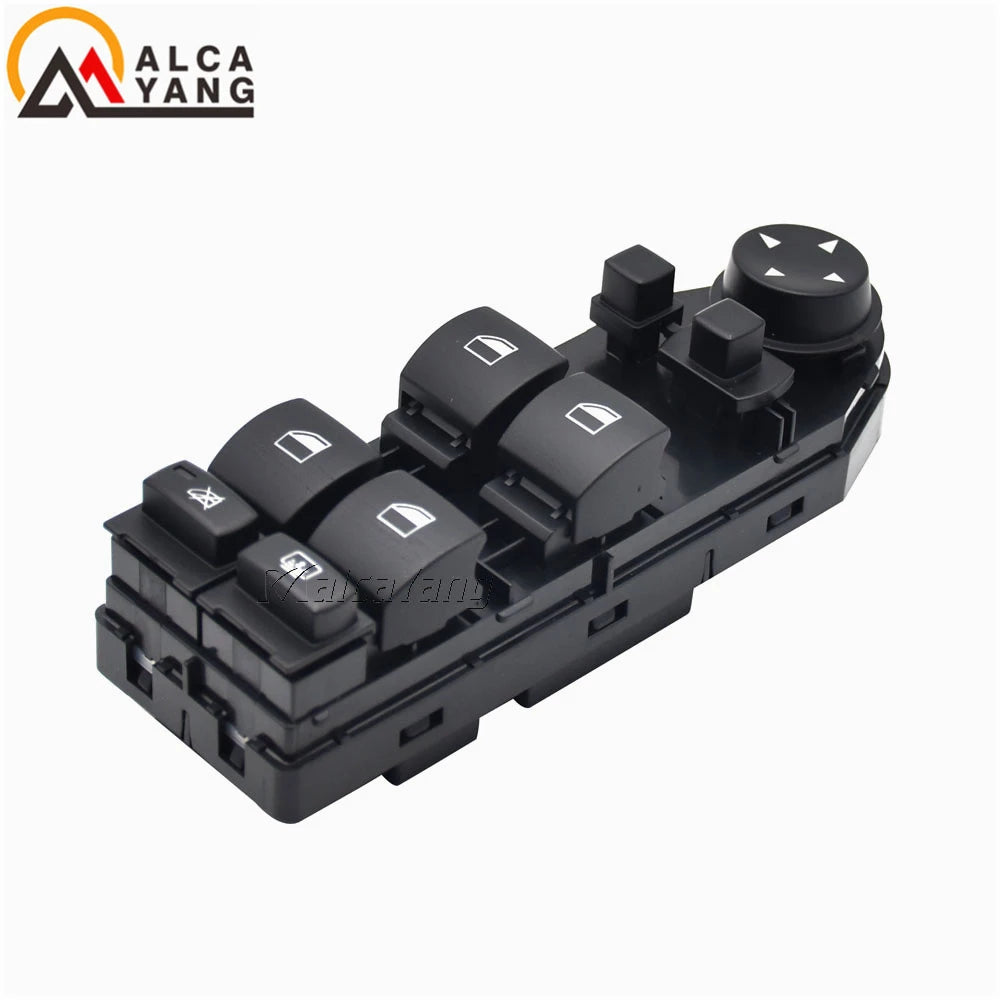 For BMW E60 E61 5er M5 Driver's Door WIndow Lifter 61316951920 Mirror Switch Sun-blind