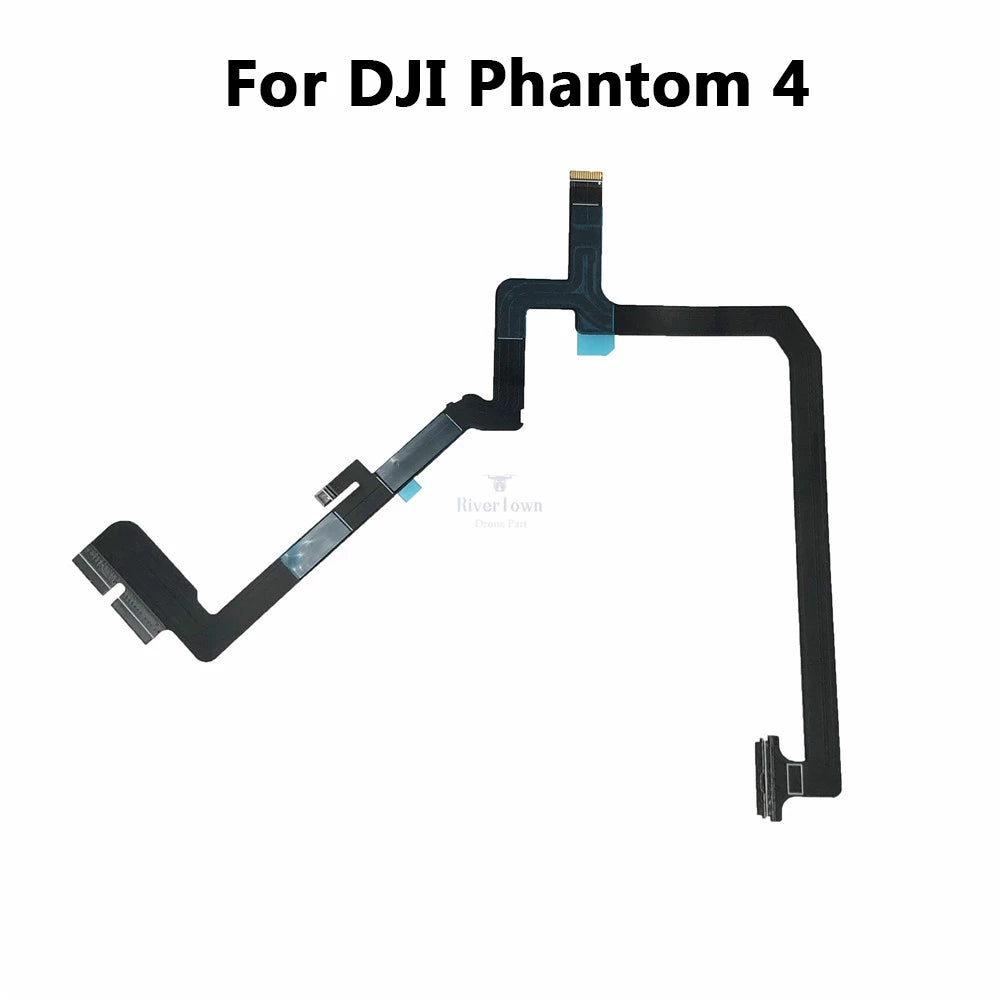 For DJI Phantom 4 Flexible Flex Cable Strap Phantom 4 Gimbal Flat Cable Wire Strap Repair Parts Spare Service Replacement