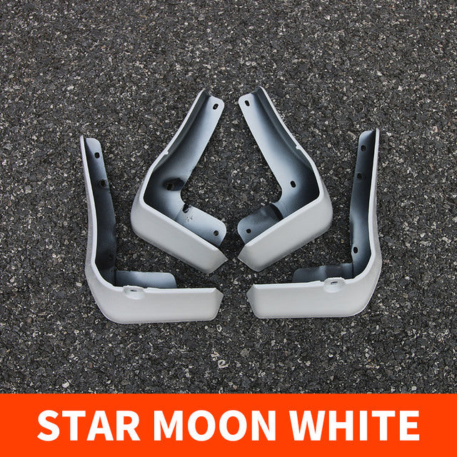 For Honda Accord 10th 2018 2019 2020 Car Plastic Fender Front Rear Mud Flap Mudguards Mudflaps Splash Guards Accessories