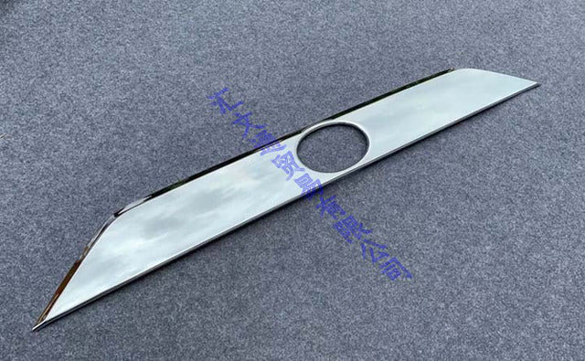 For TOYOTA Rav4 (XA50) 2019 2020 ABS Chrome Tail Gate Door Logo details Molding Bezel Styling Sticker Garnish