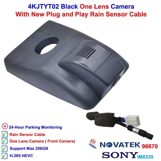 For Toyota Rav4 XA50 for Toyota Rav4 LE XLE Premium for Toyota Wildlander for Suzuki Across 2018-2021 4K 2160P Dash Cam Car DVR