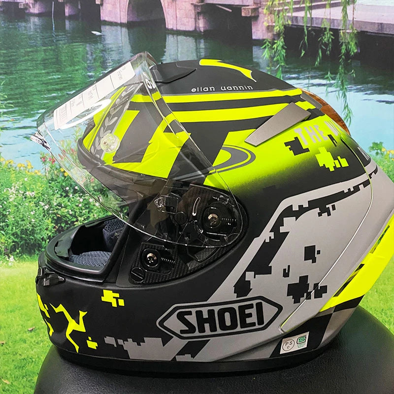 Full Face Racing Casco De Motocicle X14 Isle of Man TT Helmet X-Fourteen R1 60th Anniversary Edition Helmet Capacete combination 3