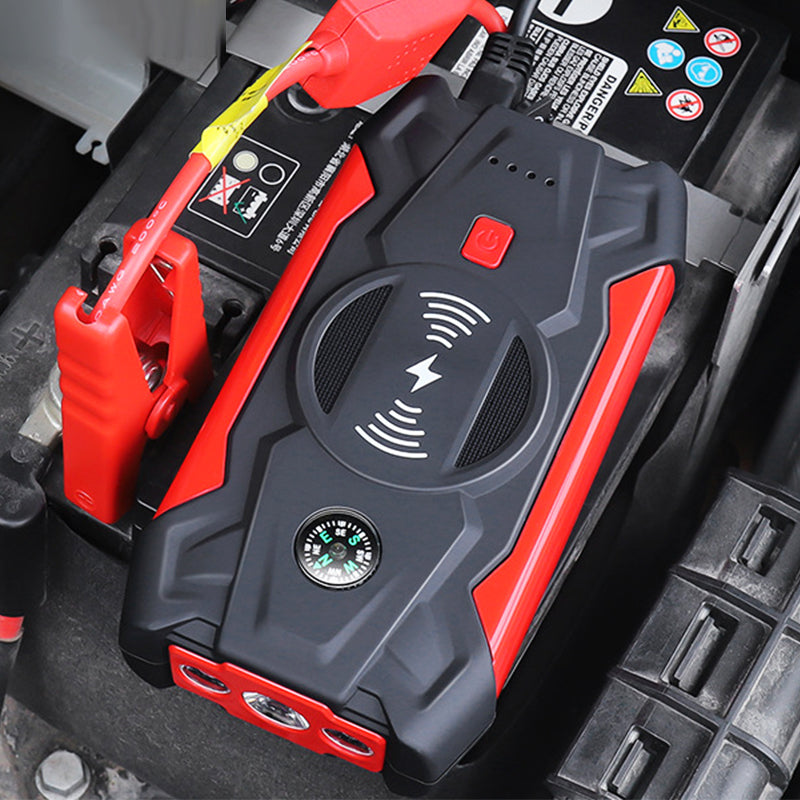 39800mA Car Jump Starter Portable Wireless Power Bank Start Device for 12V Car Diesel Car Emerg Starting Booster