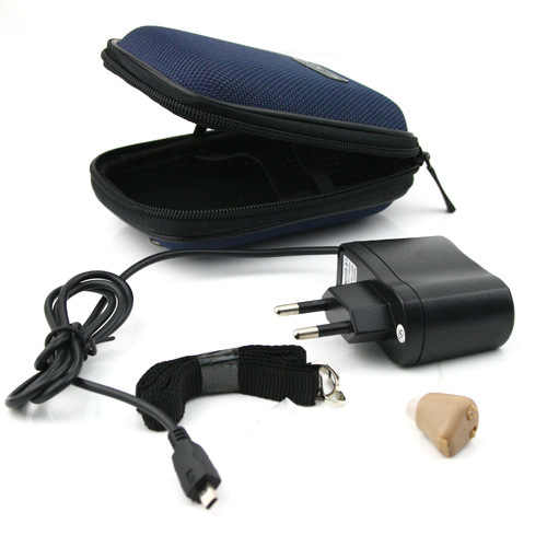 K-88 Mini Invisible hearing aid/Rechargeable Small size ITE Hearing Aids Sound Amplifier for hearing