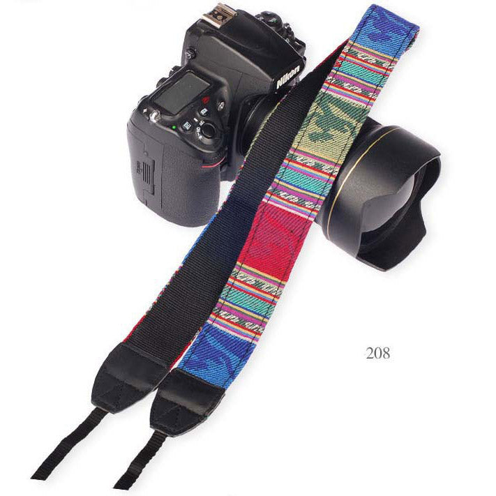 Digital Wolven Soft Scarf Belt Manufacturer Shoulder Dslr Custom Neck Wrist Leather Camera Strap