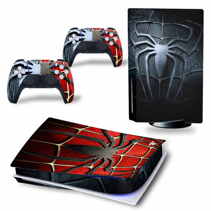 gaming accessories housing Cover Skin Console Sticker for PlayStation 5 Console for ps5 disk version