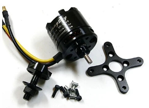 SUNNYSKY - X2814 1100KV Brushless Outboard Motor, RC Model, Free Shipping