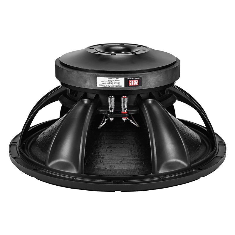 Premium 15 inch woofer with 220mm magnet and 4 inch 99.5mm voice coil speaker unit