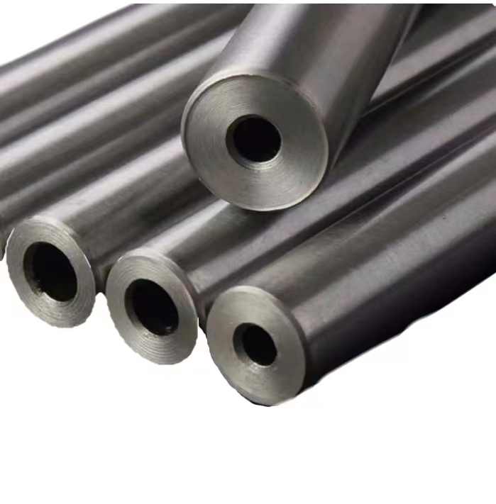 high precision bright surface thick wall seamless tube ID 4.4mm, 5.4mm 6.3mm,6.35mm,6.8mm,8.03 airgun barrel tube