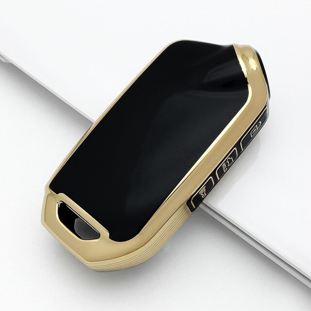 For Kia K900 Stinger 2017 2018 2019 2020+ TPU Car Key Case Cover 4 Buttons Shell Fob Smart Remote Key Shell