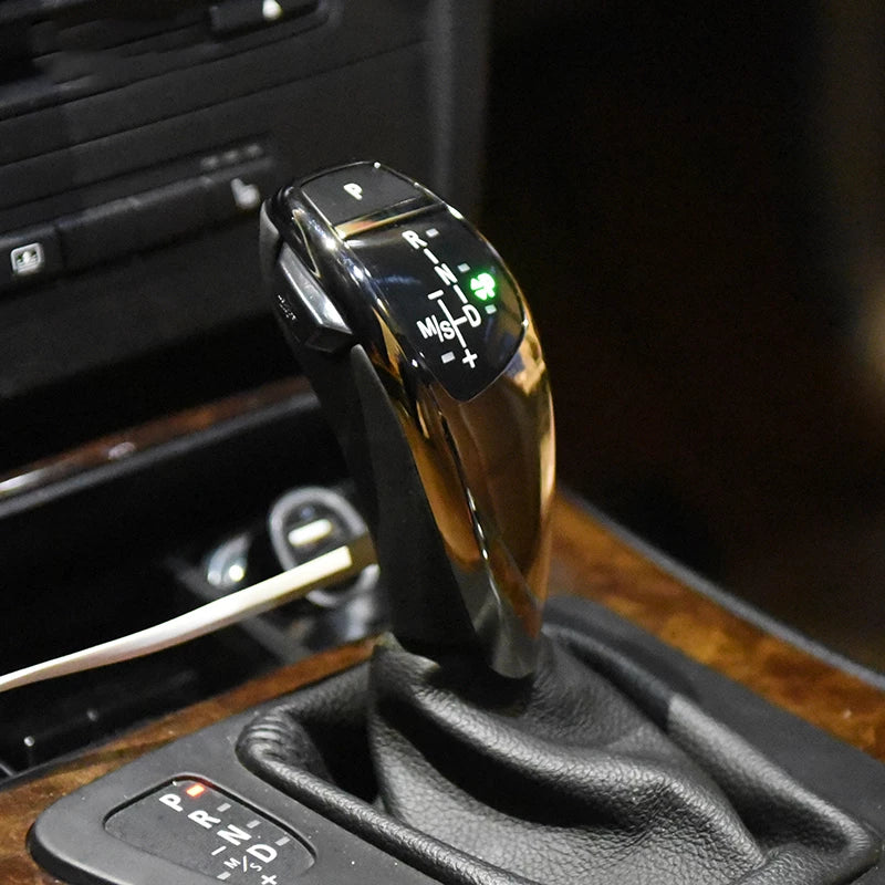 LED Gear Shift Knob Shifter Lever For BMW