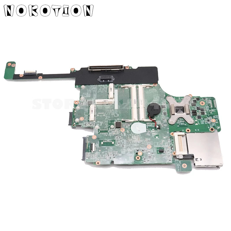 NOKOTION 690643-001 Main Board For Hp Elitebook 8570W Laptop Motherboard DDR3 HD4000 J8A with graphics slot+4 RAM Slot