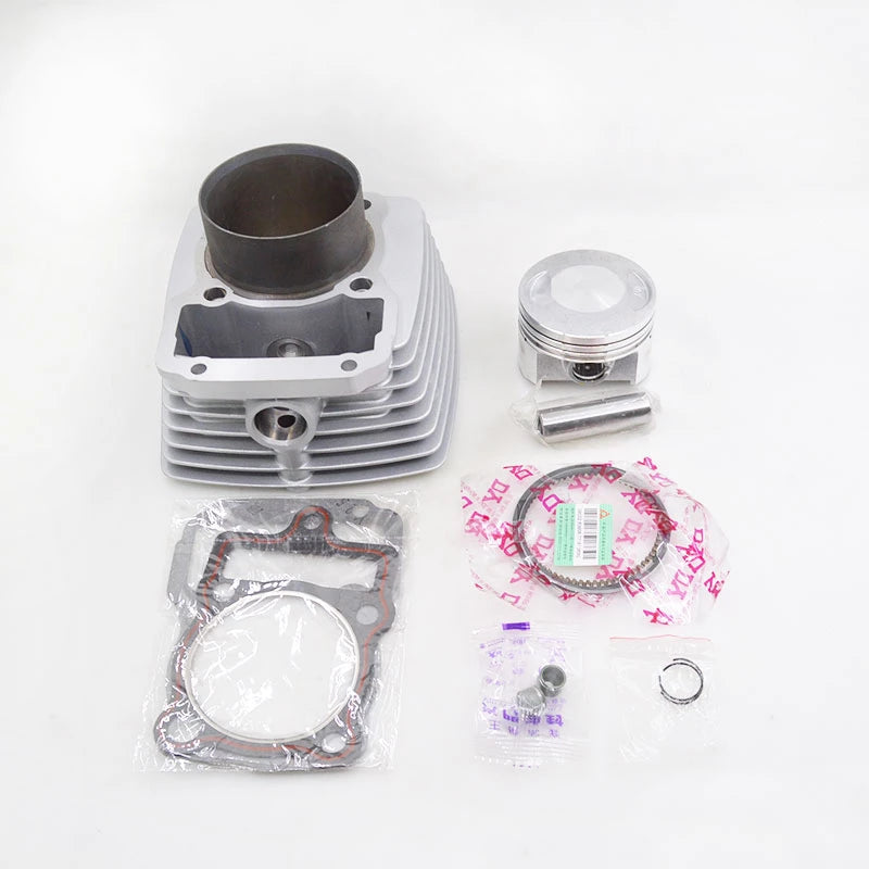 New Cylinder Piston Rebuilt Kit 67mm Bore for Zongshen CG250 CG 250 Air-cooled ATV Dirt Bike Off Road Engine Parts