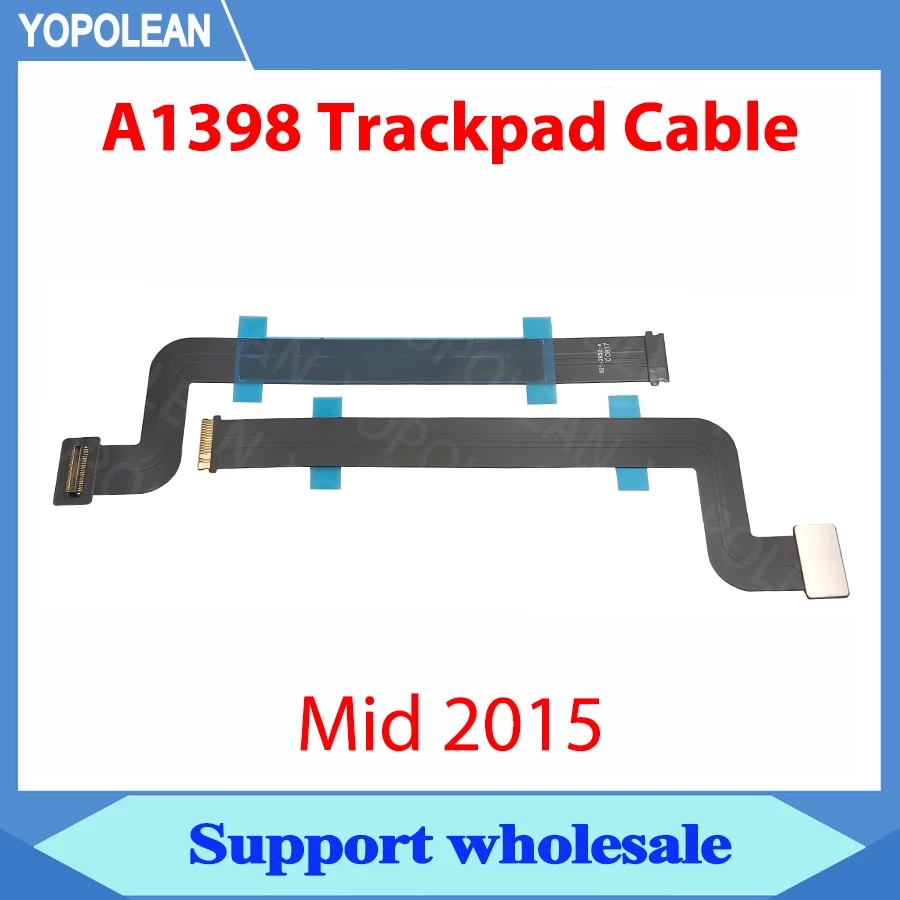 New Trackpad Cable 821-2652-A For Macbook Pro Retina 15" A1398 Touchpad Flex Cable MJLQ2 MJLT2 Mid 2015