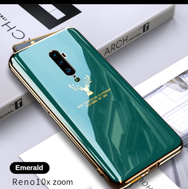 Newest Coque Lift Phone Case For OPPO Reno Z 2 2Z 10X Zoom K3 Soft Exquisite Protective Update TPU Cover GKK Shockproof Shell