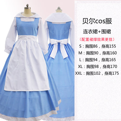 Halloween Snow Bell Cinderella Ice and Snow Sleeping Beauty Rapunzel Cosplay Adult Annual Meeting Christmas Dress