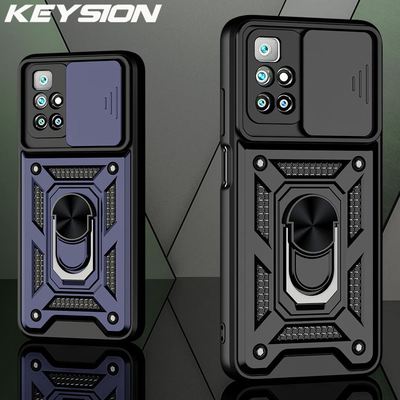 KEYSION Shockproof Case for Redmi 10 Note 11 10 Pro 11T 10S