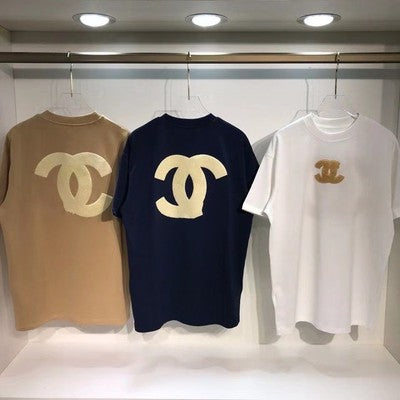 European and American tide brand high-end short-sleeved t-shirt men