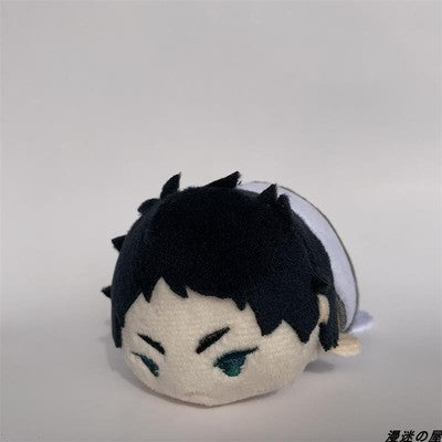 Japanese version of the volleyball teenager lying down doll pendant plush doll animate limited bonus third bullet