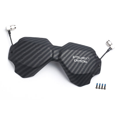 iFlight Crystal HD Flat Panel Antenna Digital Image Transmission Antenna Left-handed for DJI FPV