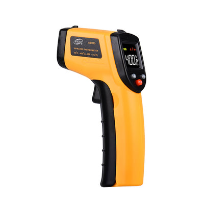 Biaozhi GM320 infrared thermometer handheld high-precision temperature gun industrial thermometer kitchen water / oil temperature gun