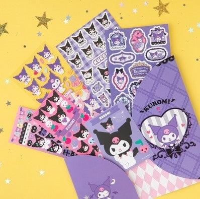 Cartoon stickers ins girl heart hand account album diary decorative self-adhesive painting cute creative diy sticker book