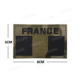ir flag patches European IR reflective fabric reflective Velcro patch flag camouflage armband spot