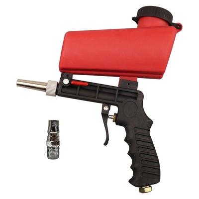 Small Handheld Pneumatic Sandblasting Gun Portable Pneumatic Sandblasting Gun Power Tool Accessories Spray Gun