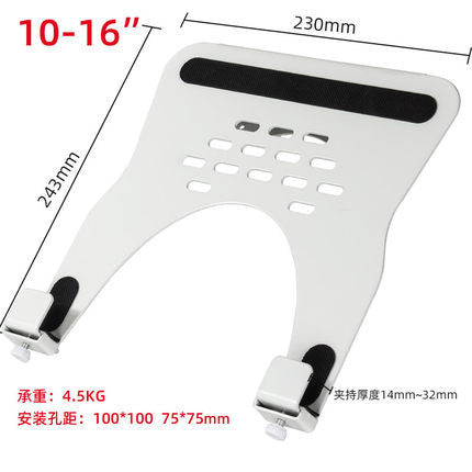 10-17 inch notebook pad height lifting cooling tray laptop desktop heightening stand standing office