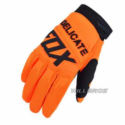 DELICATE FOX motorcycle riding spring and summer downhill comfortable breathable men's and women's off-road universal gloves