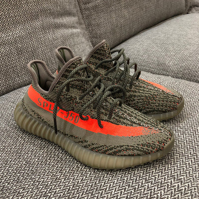 Coconut shoes women's 350 white and yellow photosensitive discoloration light Putian genuine breathable authentic women's casual running shoes official website