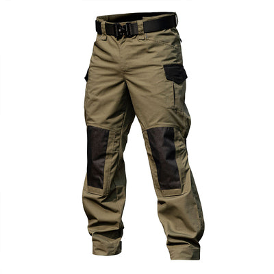 Archon assault tactical trousers men's spring and autumn outdoor overalls military fans special forces training pants slim tactical pants