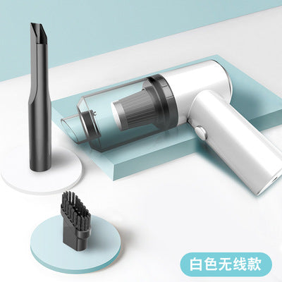 Car vacuum cleaner car wireless charging car household dual-purpose special small car high-power powerful mini
