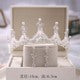 Bridal Tiara Earrings Atmospheric Birthday Bar Mitzvah Crown
