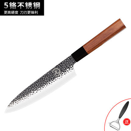 1102 household kitchen knife Japanese-style santoku knife lady with