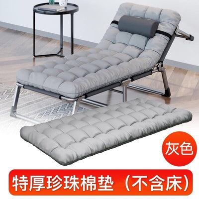 High Quality Folding Bed Cotton Pad Office Single Bed Nap Rest Bed Nap Sleep Bed Accompanying Bed Recliner Cover Mattress Cushion