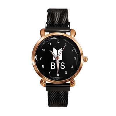 Bulletproof Youth League hot-selling North American fashion trend all-match watch male and female student watch