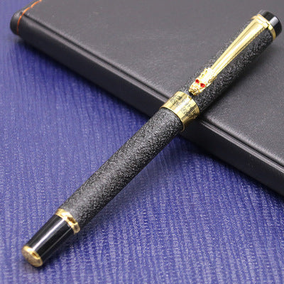 Hero 6006 faucet pen elbow metal practice calligraphy students with painting curved nib art pen ink pen