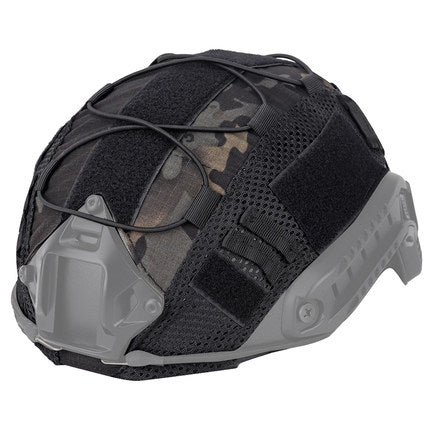 Lingying FAST camouflage helmet camouflage cap cover tactical helmet modification accessories CP magic scorpion camouflage helmet cloth cover