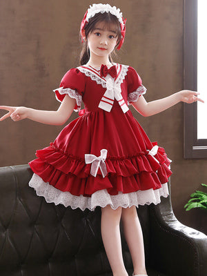 lolita girl princess dress 2022 su