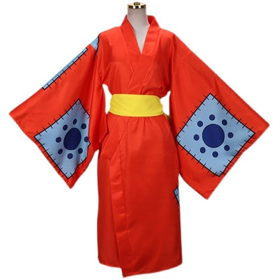 One Piece One Piece and the Kingdom of Luffy Sauron cos suit kimono cosplay and wind spot