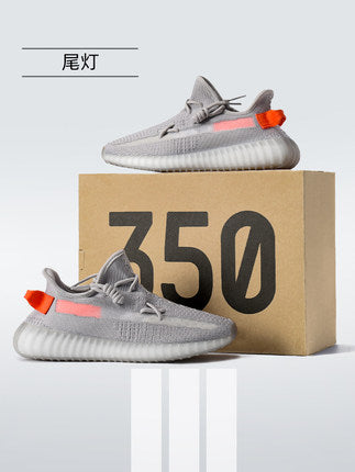 Ce Jia luxury coconut shoes 350 flagship store winter plus velvet official sports shoes Tyrannosaurus Putian men's and women's trendy shoes