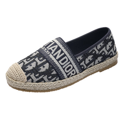 Fisherman's shoes women's flat bottom small fragrance style 2022