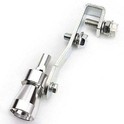 Car modified tail throat sounder exhaust whistle motorcycle exhaust pipe whistle imitation turbo sound whistle