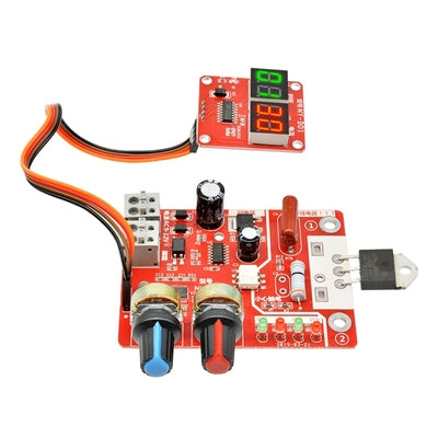 NY-D01 high-power spot welding machine time current control board 40A100A digital display motherboard DIY kitv