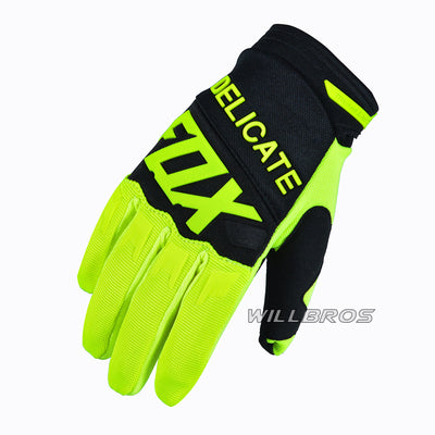 DELICATE FOX motorcycle riding spring and summer downhill comfortable breathable men's and women's off-road universal gloves