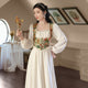 Early spring French-style first love high-quality at-a-glance princess dress retro ethnic court style artistic chic dress